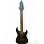 Used Jackson JS22-7 Dinky 7 String Black Solid Body Electric Guitar Black