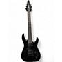 Used Jackson JS22-7 Dinky 7 String Black Solid Body Electric Guitar Black