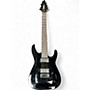 Used Jackson JS22-7 Dinky 7 String Black Solid Body Electric Guitar Black