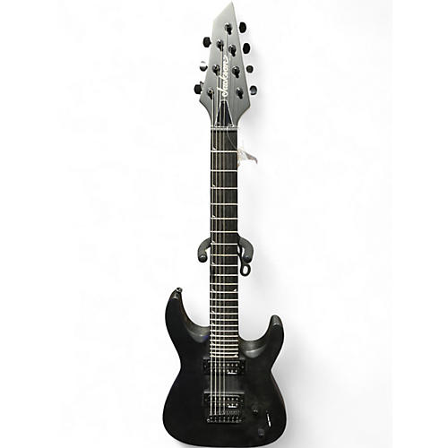 Used Jackson JS22-7 Dinky 7 String Black Solid Body Electric Guitar Black