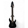 Used Jackson JS22-7 Dinky 7 String Black Solid Body Electric Guitar Black