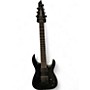 Used Jackson JS22-7 Dinky 7 String Black Solid Body Electric Guitar Black