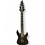Used Jackson JS22-7 Dinky 7 String Black Solid Body Electric Guitar Black