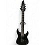 Used Jackson JS22-7 Dinky 7 String Black Solid Body Electric Guitar Black