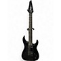 Used Jackson JS22-7 Dinky 7 String Black Solid Body Electric Guitar Black
