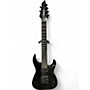 Used Jackson JS22-7 Dinky 7 String Black Solid Body Electric Guitar Black