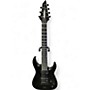 Used Jackson JS22-7 Dinky 7 String Black Solid Body Electric Guitar Black