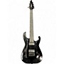 Used Jackson JS22-7 Dinky 7 String Black Solid Body Electric Guitar Black