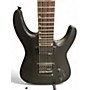 Used Jackson JS22-7 Dinky 7 String Black Solid Body Electric Guitar Black