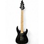 Used Jackson JS22-7 Dinky 7 String Black Solid Body Electric Guitar Black