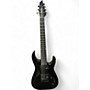 Used Jackson JS22-7 Dinky 7 String Black Solid Body Electric Guitar Black