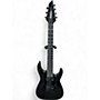 Used Jackson JS22-7 Dinky 7 String Black Solid Body Electric Guitar Black