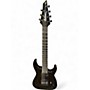 Used Jackson JS22-7 Dinky 7 String Black Solid Body Electric Guitar Black