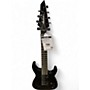 Used Jackson JS22-7 Dinky 7 String Black Solid Body Electric Guitar Black
