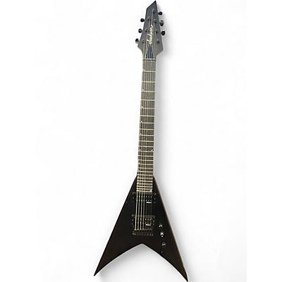 Used Jackson JS22-7 Dinky 7 String Black Solid Body Electric Guitar
