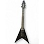 Used Jackson JS22-7 Dinky 7 String Black Solid Body Electric Guitar Black