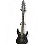Used Jackson JS22-7 Dinky 7 String Black Solid Body Electric Guitar Black