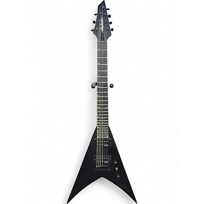 Used Jackson JS22-7 Dinky 7 String Black Solid Body Electric Guitar