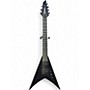 Used Jackson JS22-7 Dinky 7 String Black Solid Body Electric Guitar Black