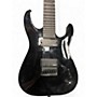 Used Jackson JS22-7 Dinky 7 String Black Solid Body Electric Guitar Black