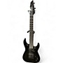 Used Jackson JS22-7 Dinky 7 String Black Solid Body Electric Guitar Black