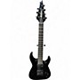 Used Jackson JS22-7 Dinky 7 String Black Solid Body Electric Guitar Black