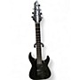 Used Jackson JS22-7 Dinky 7 String Black Solid Body Electric Guitar Black
