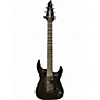 Used Jackson JS22-7 Dinky 7 String Black Solid Body Electric Guitar Black