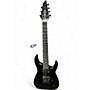 Used Jackson JS22-7 Dinky 7 String Black Solid Body Electric Guitar Black