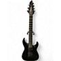 Used Jackson JS22-7 Dinky 7 String Black Solid Body Electric Guitar Black
