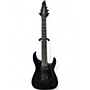 Used Jackson JS22-7 Dinky 7 String Black Solid Body Electric Guitar Black