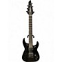 Used Jackson JS22-7 Dinky 7 String Black Solid Body Electric Guitar Black