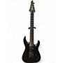 Used Jackson JS22-7 Dinky 7 String Black Solid Body Electric Guitar Black