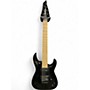 Used Jackson JS22-7 Dinky 7 String Black Solid Body Electric Guitar Black