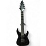 Used Jackson JS22-7 Dinky 7 String Black Solid Body Electric Guitar Black