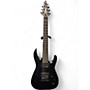 Used Jackson JS22-7 Dinky 7 String Black Solid Body Electric Guitar Black