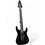 Used Jackson JS22-7 Dinky 7 String Black Solid Body Electric Guitar Black
