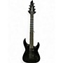 Used Jackson JS22-7 Dinky 7 String Black Solid Body Electric Guitar Black