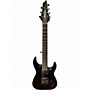 Used Jackson JS22-7 Dinky 7 String Black Solid Body Electric Guitar Black