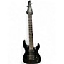 Used Jackson JS22-7 Dinky 7 String Black Solid Body Electric Guitar Black