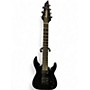 Used Jackson JS22-7 Dinky 7 String Black Solid Body Electric Guitar Black