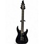 Used Jackson JS22-7 Dinky 7 String Black Solid Body Electric Guitar Black