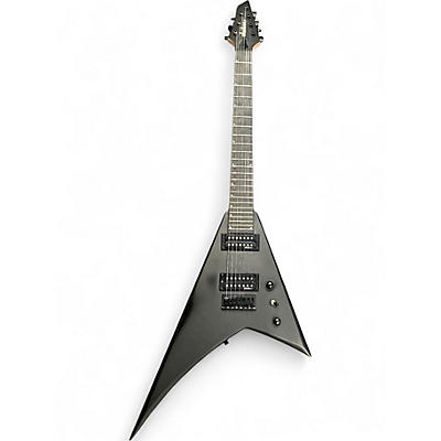 Used Jackson JS22-7 Dinky 7 String Black Solid Body Electric Guitar
