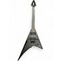 Used Jackson JS22-7 Dinky 7 String Black Solid Body Electric Guitar Black