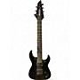 Used Jackson JS22-7 Dinky 7 String Black Solid Body Electric Guitar Black