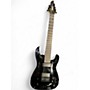 Used Jackson JS22-7 Dinky 7 String Black Solid Body Electric Guitar Black