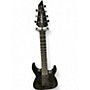 Used Jackson JS22-7 Dinky 7 String Black Solid Body Electric Guitar Black