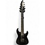 Used Jackson JS22-7 Dinky 7 String Black Solid Body Electric Guitar Black