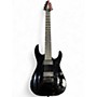 Used Jackson JS22-7 Dinky 7 String Black Solid Body Electric Guitar Black