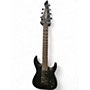 Used Jackson JS22-7 Dinky 7 String Black Solid Body Electric Guitar Black